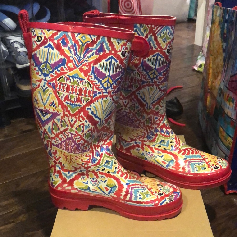Sakroots Rainboot BNIB